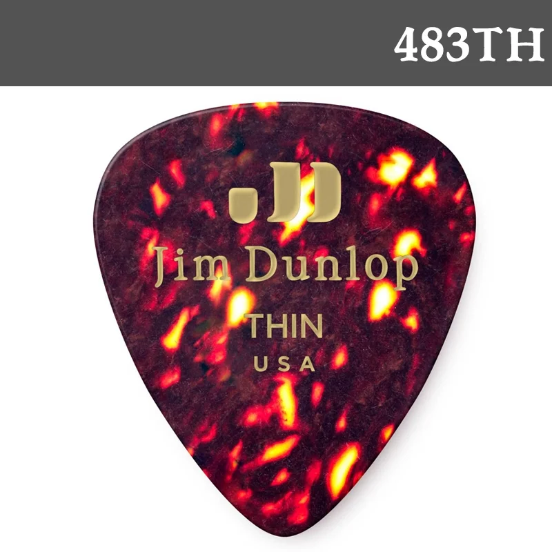 Vintage Tortoiseshell Guitar Picks by Dunlop 8 Vintage Tortoiseshell Guitar Picks by Dunlop - Image 8