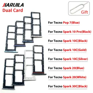 Tecno Smartphone Dual SIM & SD Card Tray Set (10pcs) 11 Ac4f3a3dd883c43d0aebbe82700f1c4b9i 1