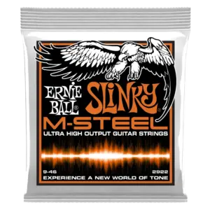 Ernie Ball M-Steel Power Slinky Strings 11-48 6 Ac6c3dace456d4ec9bca915ff88c0e3a85