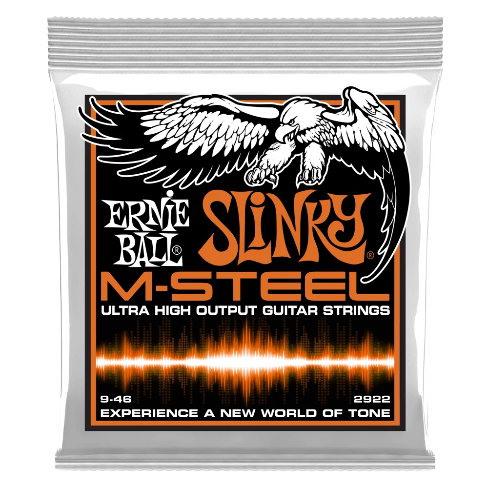Ernie Ball M-Steel Power Slinky Strings 11-48 3 Ernie Ball M-Steel Power Slinky Strings 11-48 - Image 3