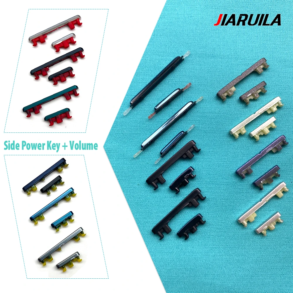 Motorola Edge 20 & 30 Series Replacement Side Keys 3 Motorola Edge 20 & 30 Series Replacement Side Keys - Image 3