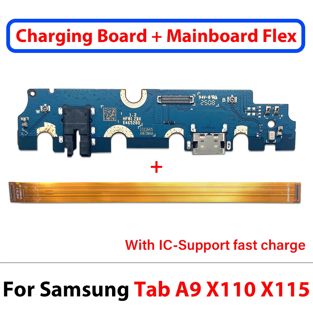 Samsung Tab A9 Plus Flex Cable for Models X210/X215 7 Samsung Tab A9 Plus Flex Cable for Models X210/X215 - Image 7