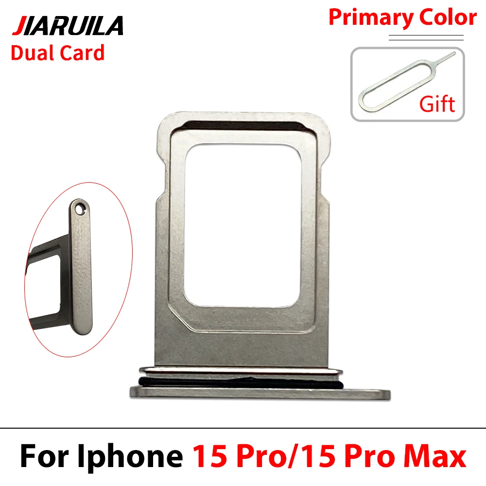 Dual SIM & SD Card Tray for iPhone 15 Pro Max 8 Dual SIM & SD Card Tray for iPhone 15 Pro Max - Image 8