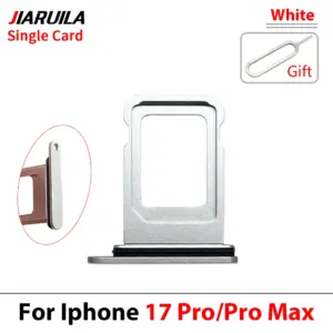 Orange Metallic SIM Card Tray for iPhone 17 Pro 15 Ad9949386ac6c4840a4731a928547904dX