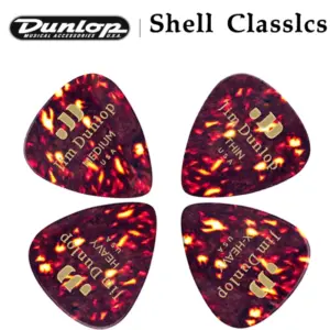 Vintage Tortoiseshell Guitar Picks by Dunlop 10 Ae98d6499ea9f4872b2de09f7d3b05525K