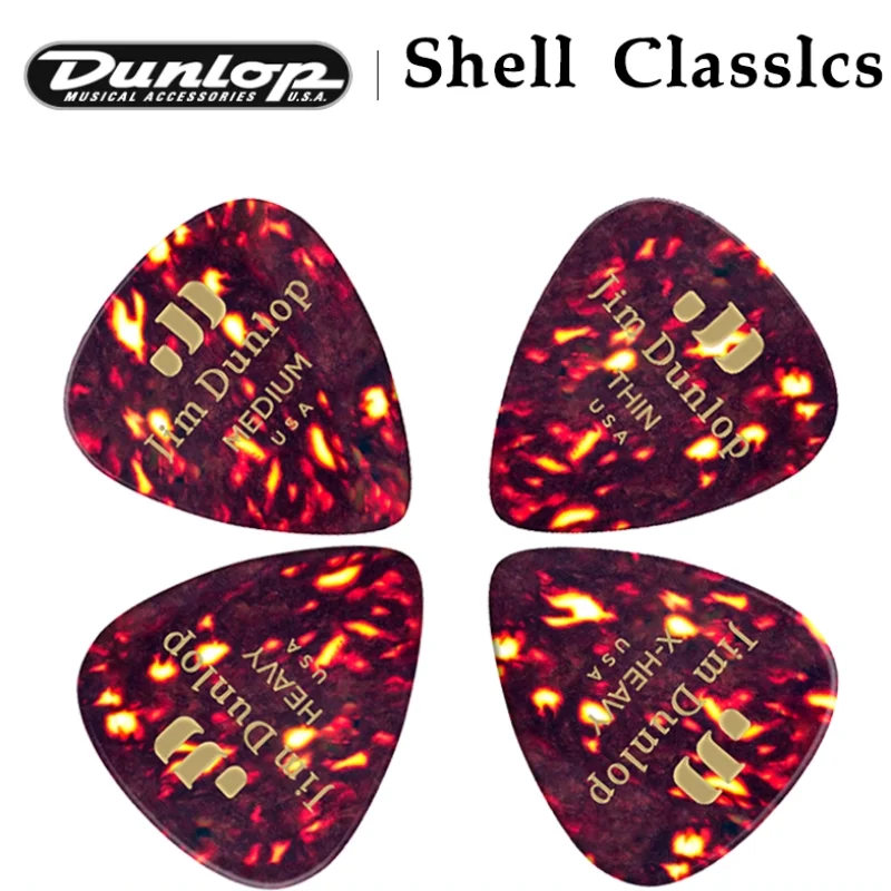 Vintage Tortoiseshell Guitar Picks by Dunlop 2 Vintage Tortoiseshell Guitar Picks by Dunlop - Image 2