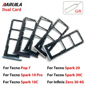Tecno Smartphone Dual SIM & SD Card Tray Set (10pcs) 12 Af2121020fcfa4684ab17e1ae7e52d69fC 1