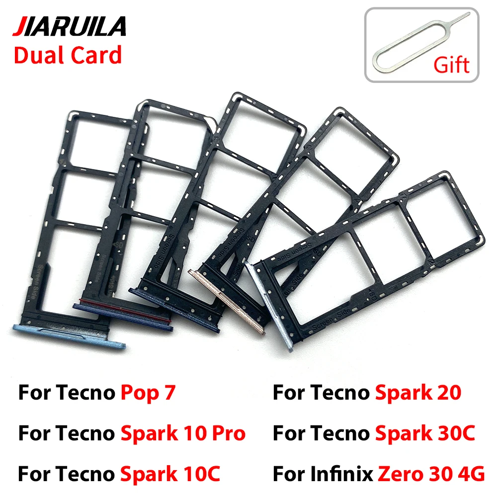 Tecno Smartphone Dual SIM & SD Card Tray Set (10pcs) 3 Tecno Smartphone Dual SIM & SD Card Tray Set (10pcs) - Image 3