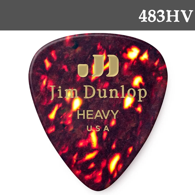 Vintage Tortoiseshell Guitar Picks by Dunlop 6 Vintage Tortoiseshell Guitar Picks by Dunlop - Image 6