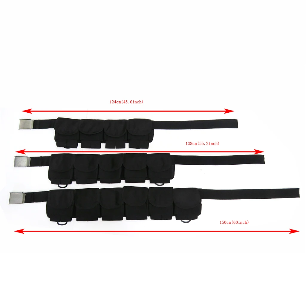 Heavy-Duty Diving Weight Belt with Quick-Release Buckle 2 Heavy-Duty Diving Weight Belt with Quick-Release Buckle - Image 2