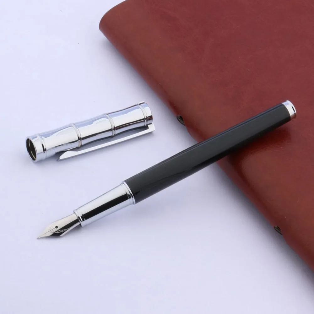 Stainless Steel Fountain Pen with 0.5mm Nib 3 Stainless Steel Fountain Pen with 0.5mm Nib - Image 3