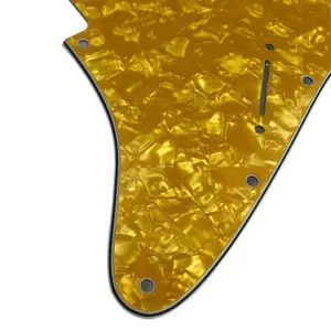 Strat Guitar Pickguard 3-Ply PVC 24.6x23.7mm 12 H060a3cf9127747919d2f4d6813177d47X