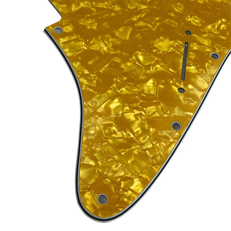 Strat Guitar Pickguard 3-Ply PVC 24.6x23.7mm 3 Strat Guitar Pickguard 3-Ply PVC 24.6x23.7mm - Image 3