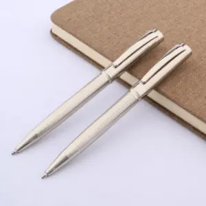 Luxury Gray Ballpoint Pen with 0.5mm Tip 11 H0802d0160c374b7380f7c8e9bb80813dM