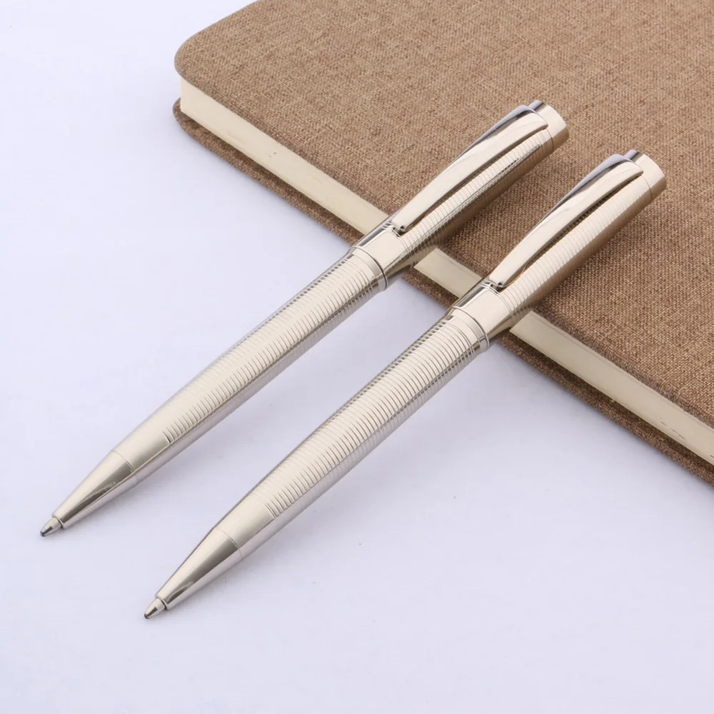 Luxury Gray Ballpoint Pen with 0.5mm Tip 4 Luxury Gray Ballpoint Pen with 0.5mm Tip - Image 4