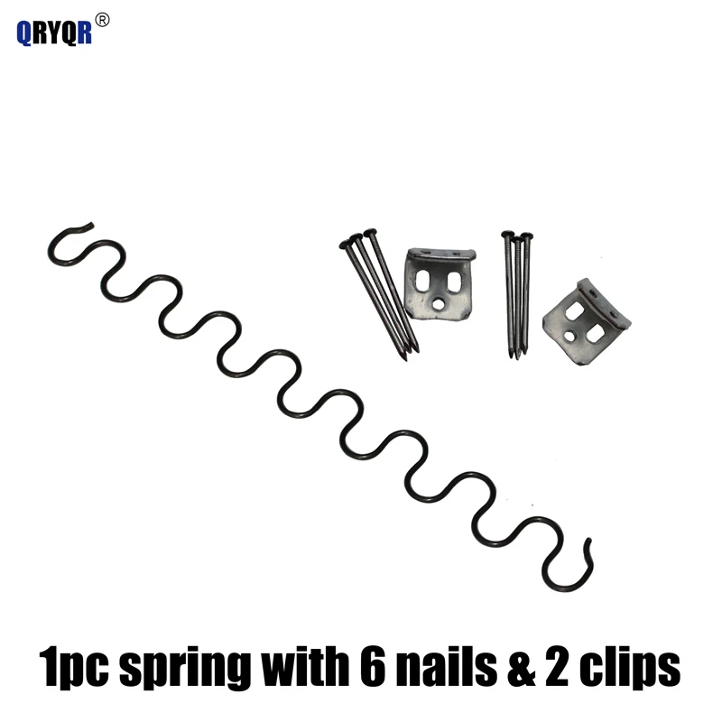 Stainless Steel Zig Zag Upholstery Spring Set 2 Stainless Steel Zig Zag Upholstery Spring Set - Image 2