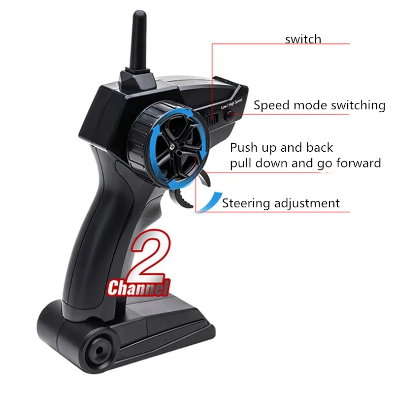 1:32 Scale Remote Control Off-Road Car 2 1:32 Scale Remote Control Off-Road Car - Image 2