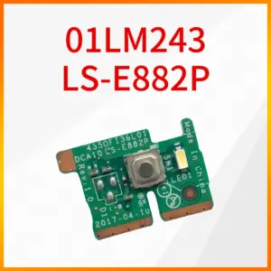 Lenovo 01LM243 Power Switch Board for AIO520