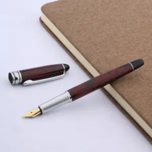 Blue and White Luxury Fountain Pen Model A2 15 H0c87825f60544b33a704214a15652026z