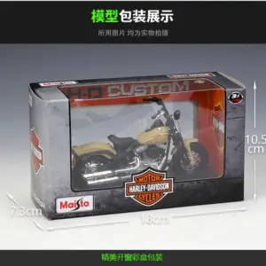 Harley Cross Bones 1:18 Scale Model Collectible 14 H11ca07e428244ea0ab98cb27e66d0037e