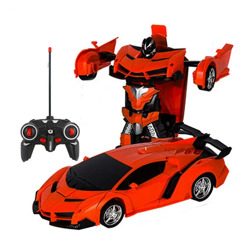 1:18 Scale Orange Transformation RC Car 8 1:18 Scale Orange Transformation RC Car - Image 8