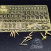 1:350 Scale Metal Paravane Kit