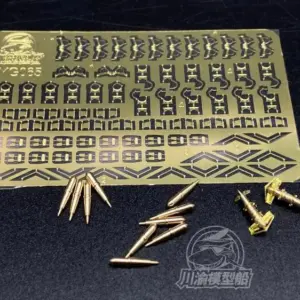 1:350 Scale Metal Paravane Kit