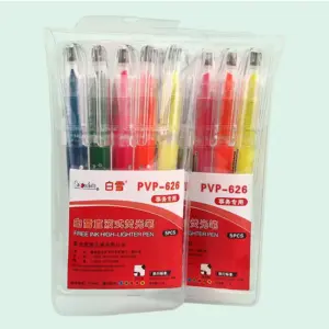 Vibrant 5-Piece Refillable Water Brush Set 11 H16e96178bc92404498f8444a1bbc4362j