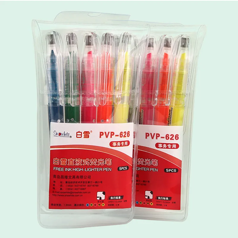 Vibrant 5-Piece Refillable Water Brush Set 6 Vibrant 5-Piece Refillable Water Brush Set - Image 6