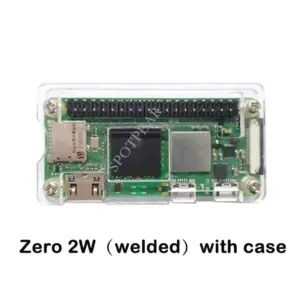 Raspberry Pi Zero 2 W with Clear Case 16 H1a865f7918e147e88ee4dc81d0d3ed77o