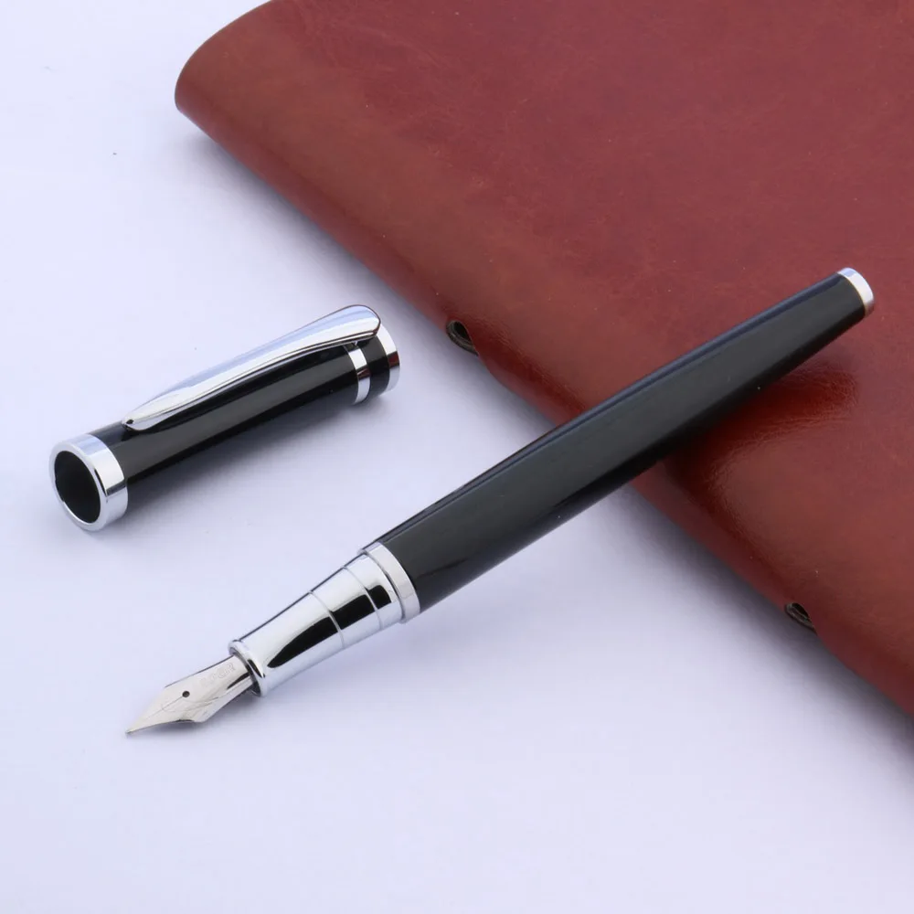 Stainless Steel Fountain Pen with 0.5mm Nib 7 Stainless Steel Fountain Pen with 0.5mm Nib - Image 7