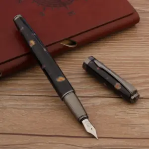 Luxury Metal Fountain Pen with Iridium Tip