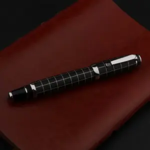 Frosted Black Rollerball Pen Model 005 9 H1d2fb1b37fa7483fbaa3ab51001caf5e6