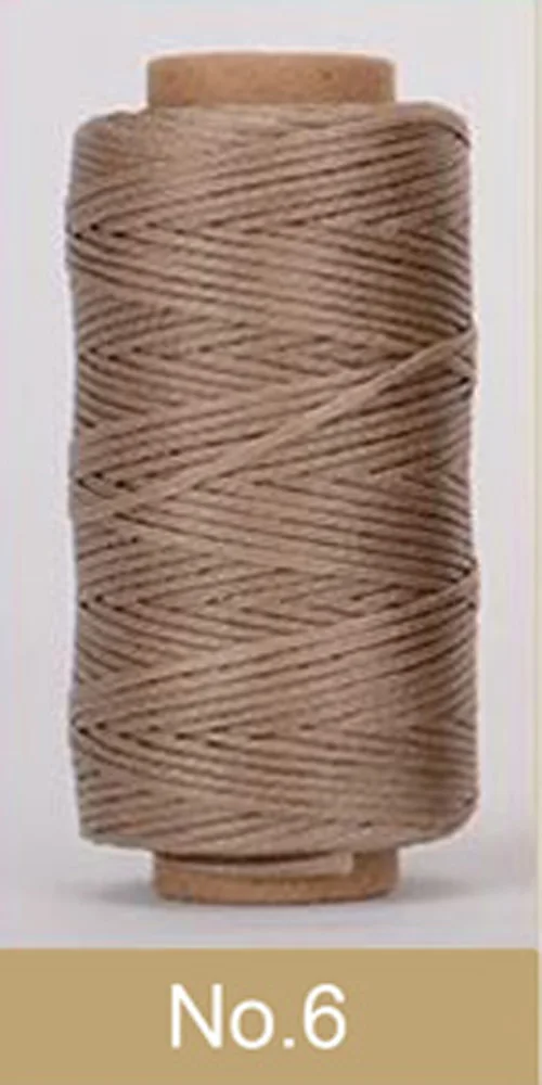 Colorful Waxed Leather Sewing Thread 50m 8 Colorful Waxed Leather Sewing Thread 50m - Image 8