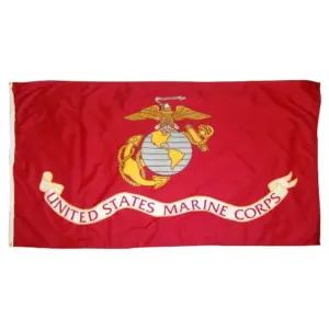 Marine Corps 3x5 ft Patriotic Flag 16 H1e6ffdf4577642229148f3afae8a3adcZ
