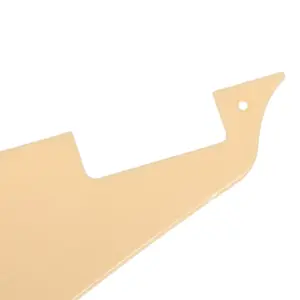 Cream Pickguard for Les Paul Guitars 11 H2aeee59bfdbf436ab442cb2005674e22A