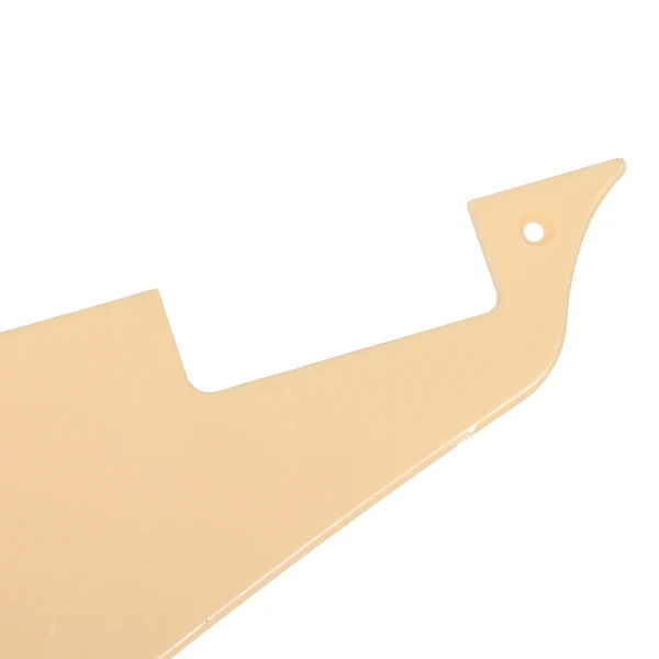 Cream Pickguard for Les Paul Guitars 6 Cream Pickguard for Les Paul Guitars - Image 6
