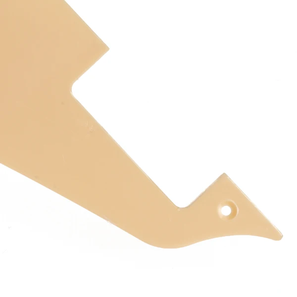 Cream Pickguard for Les Paul Guitars 4 Cream Pickguard for Les Paul Guitars - Image 4
