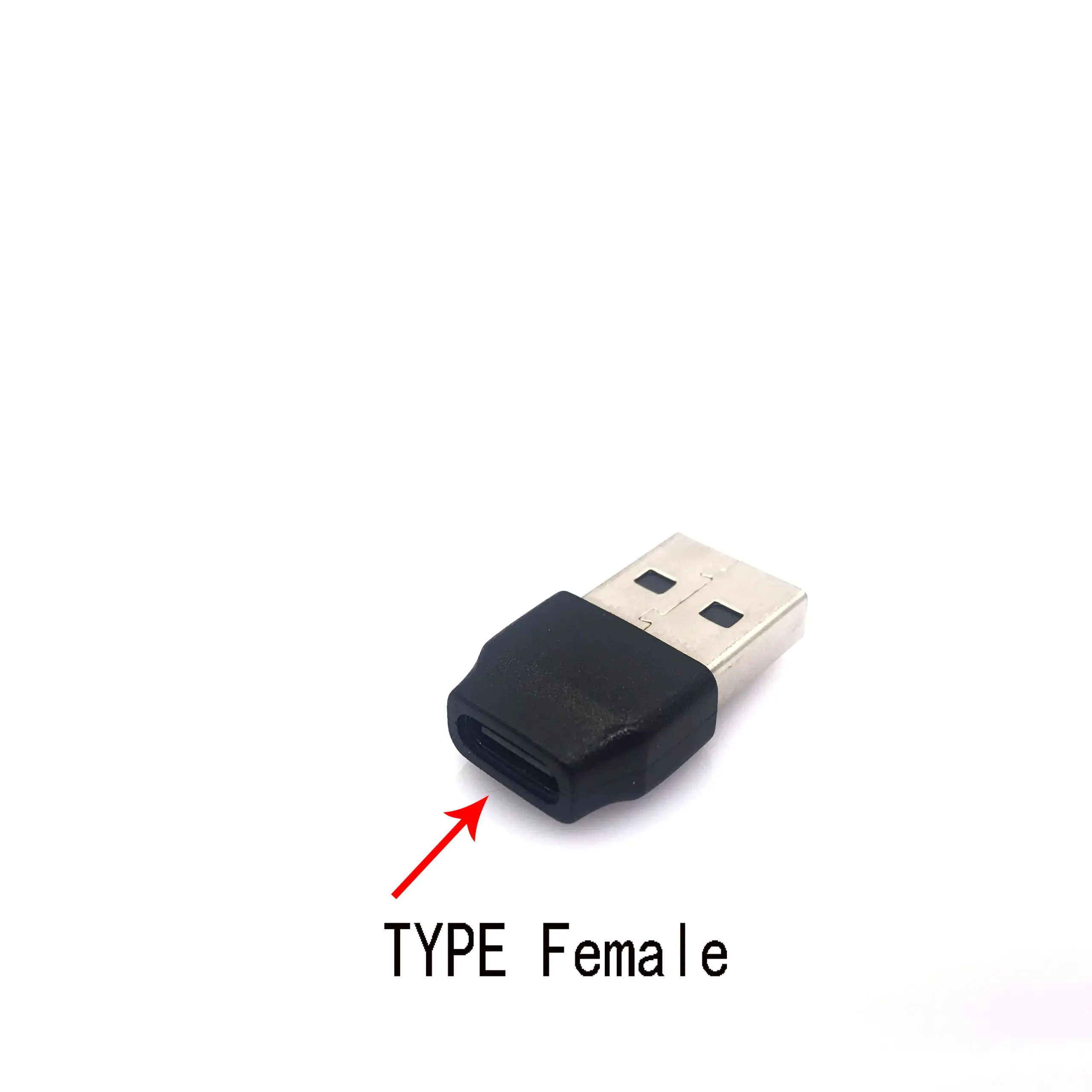 Black USB 3.0 Type-C OTG Adapter 4 Black USB 3.0 Type-C OTG Adapter - Image 4