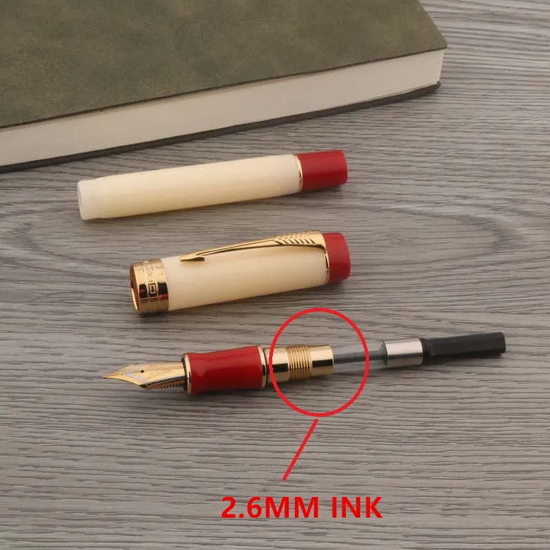 Luxury Acrylic Fountain Pen with Gold Accents 6 Luxury Acrylic Fountain Pen with Gold Accents - Image 6