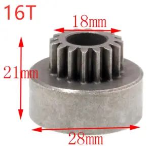 1/10 RC Flywheel Clutch Shoe Set in Blue 14 H30675e1c4c2e407a8e474f3da01ddee0L 2