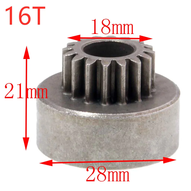 1/10 RC Flywheel Clutch Shoe Set in Blue 5 1/10 RC Flywheel Clutch Shoe Set in Blue - Image 5