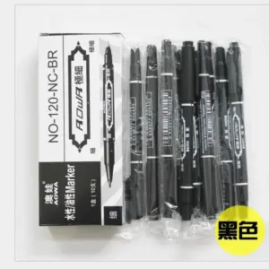 Professional Double-Ended Art Markers Set 8 H30dece909aa74616a3026a7eda0180d7P
