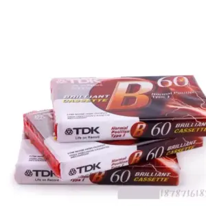 Set of 30 60-Minute Cassette Tapes 9 H3151e29c0364461383b8826e758ec430p