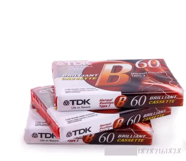 Set of 30 60-Minute Cassette Tapes 4 Set of 30 60-Minute Cassette Tapes - Image 4