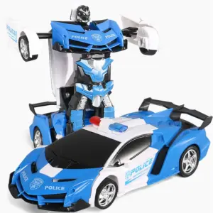 1:18 Scale Orange Transformation RC Car 18 H375f94198c0c4da6918d4b31649eb0633