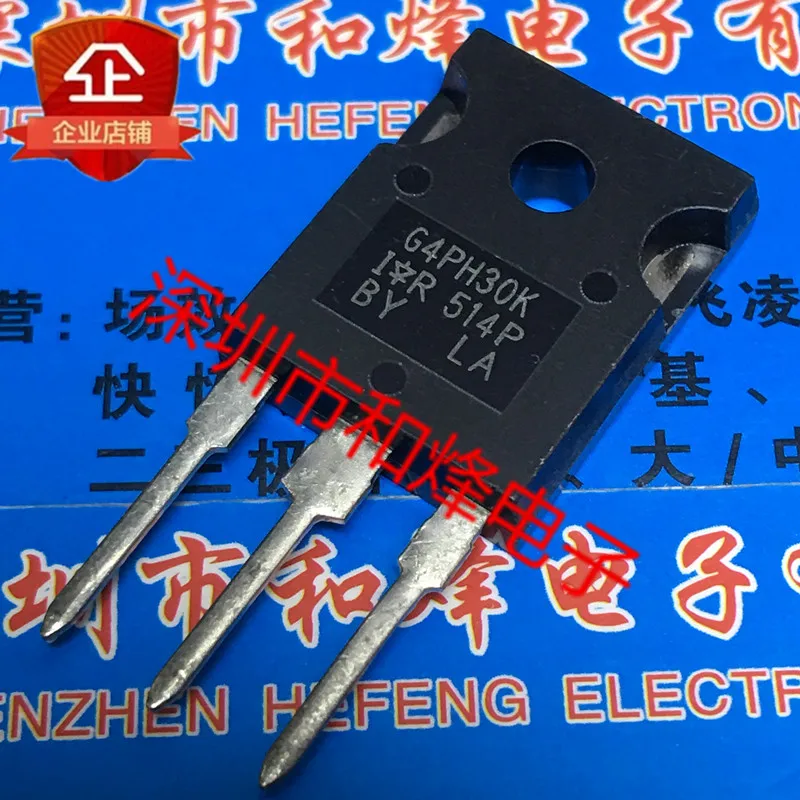 IRG4PH30K High Power TO-247 Transistor 2 IRG4PH30K High Power TO-247 Transistor - Image 2