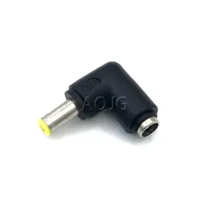 DC Power Connector Set with 2pcs, 90° L-Shaped 7 H3c38b9916af34ecc8e3c0c920f0f5476J