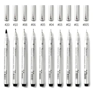 Professional Waterproof Sketch and Comic Needle Pen 9 H3cbcf70c3e7d42abb34315c96c9e1a29p
