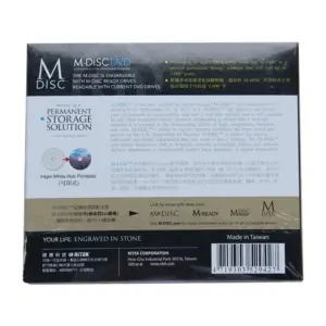 Premium Printable DVD M-Disc 4.7GB 4x 1 Pack 5 H3d12c30e96614c9cbf7f6e1be914f31dR